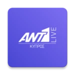 ant1 live - κύπρος android application logo